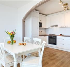 3 Bedroom Apartment with 2 Balconies near Dubrovnik Old Town, Sleeps 5-6
